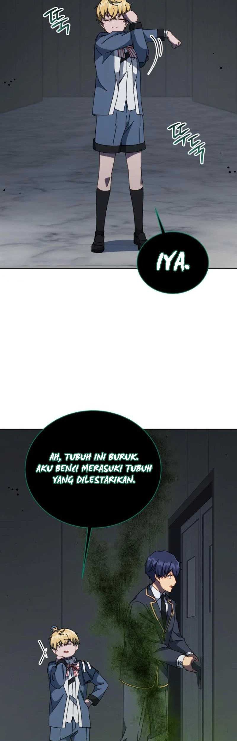 Necromancer Academy’s Genius Summoner Chapter 143 - halaman 35