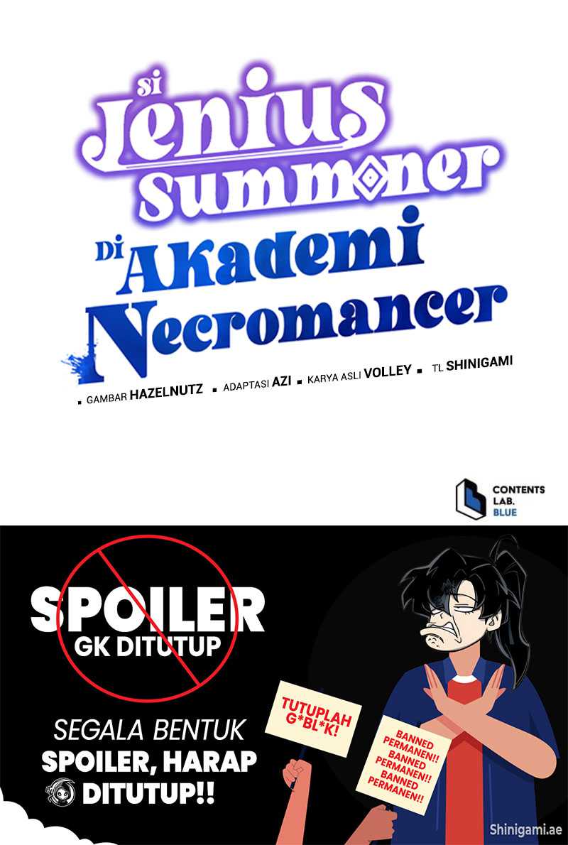 Necromancer Academy’s Genius Summoner Chapter 143 - halaman 57