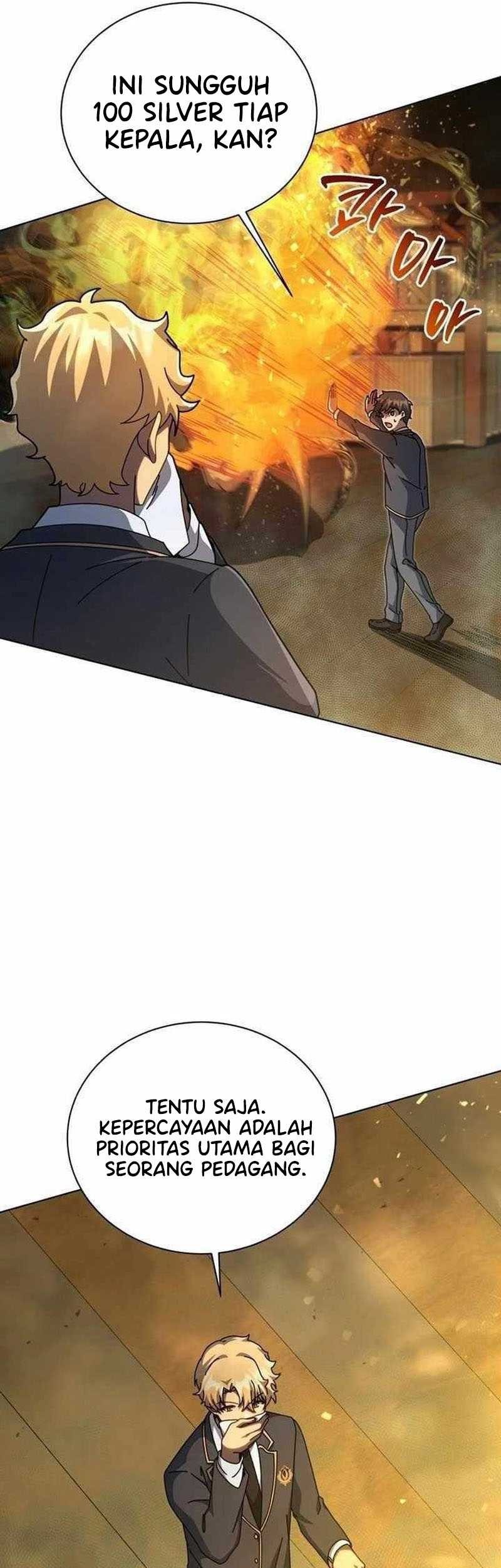 Necromancer Academy’s Genius Summoner Chapter 144 - halaman 14