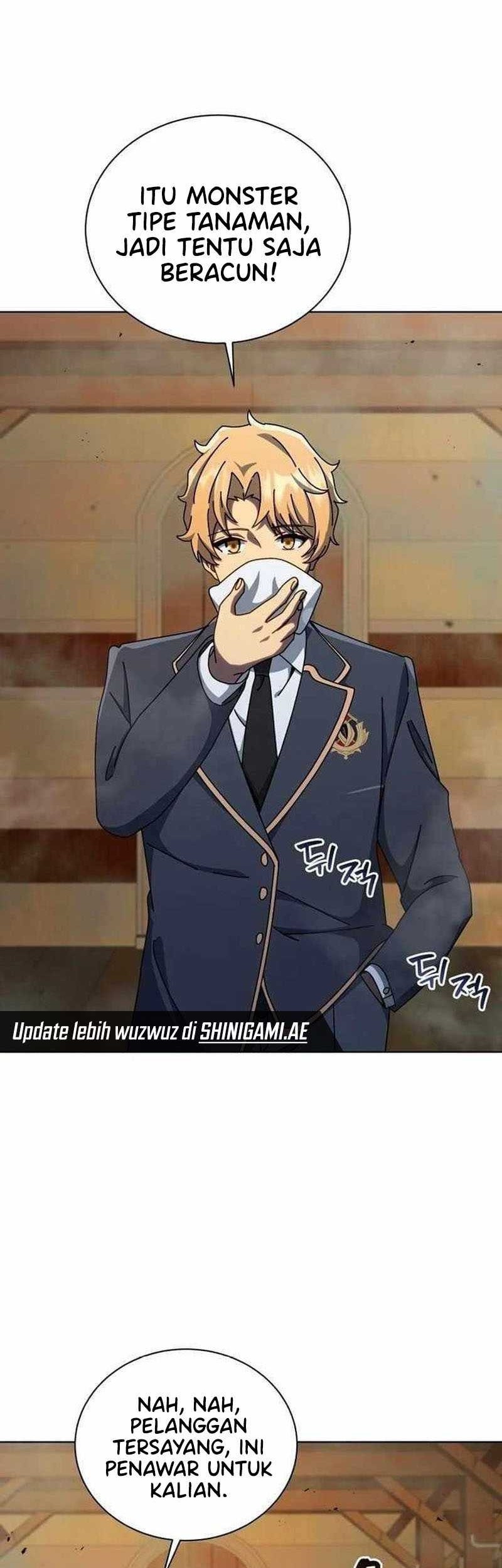 Necromancer Academy’s Genius Summoner Chapter 144 - halaman 19