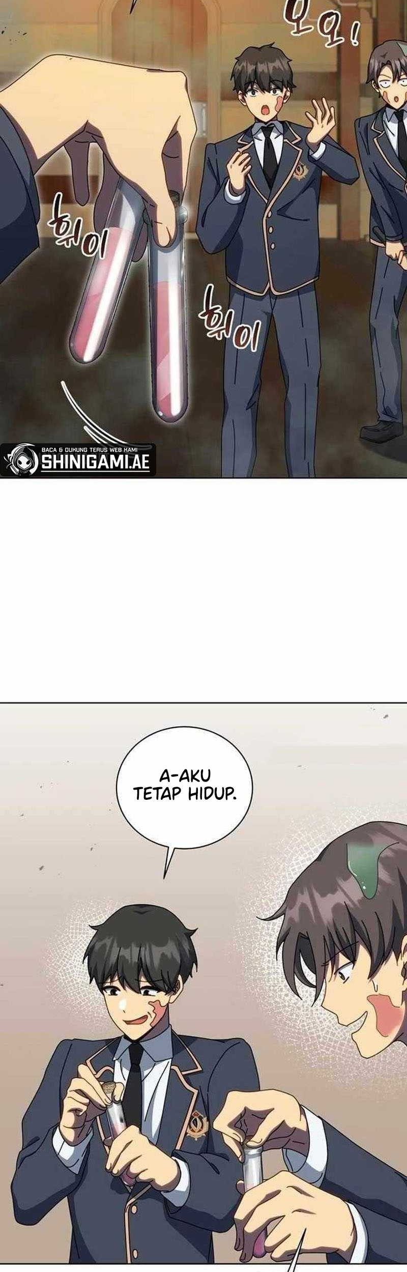 Necromancer Academy’s Genius Summoner Chapter 144 - halaman 20