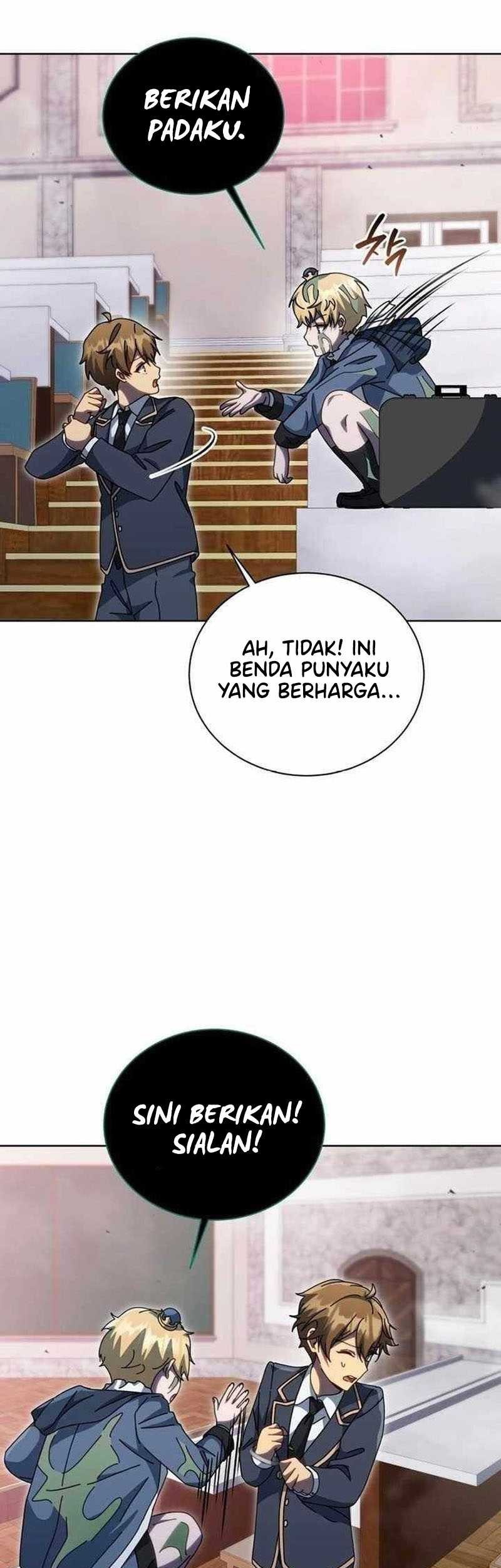 Necromancer Academy’s Genius Summoner Chapter 144 - halaman 34