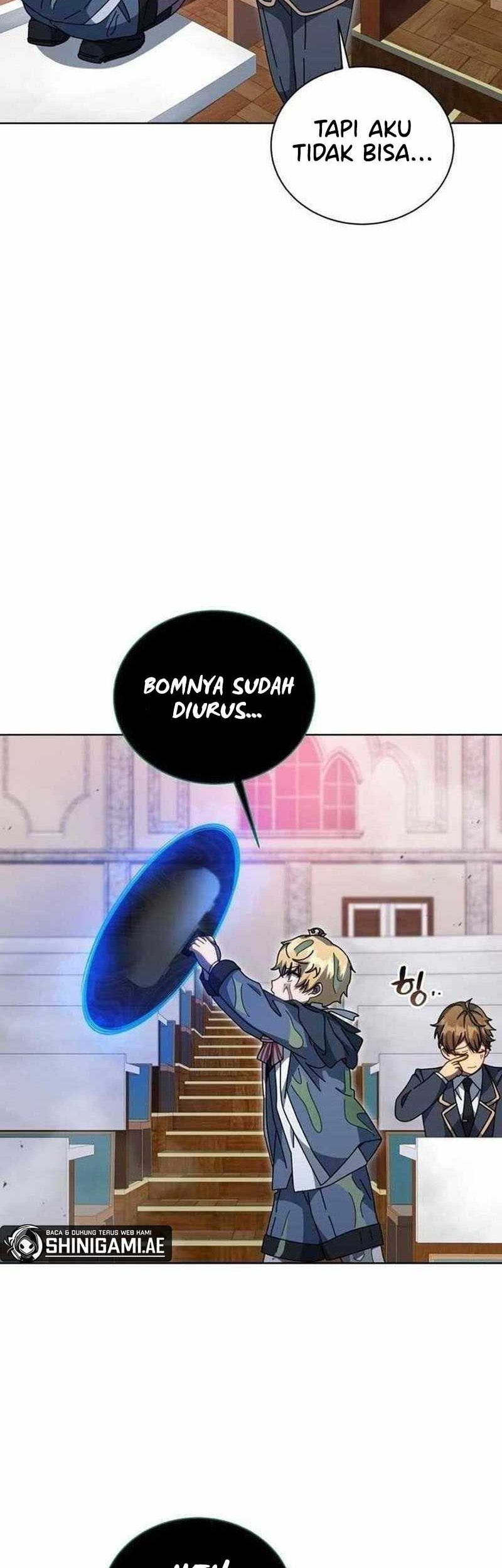 Necromancer Academy’s Genius Summoner Chapter 144 - halaman 35