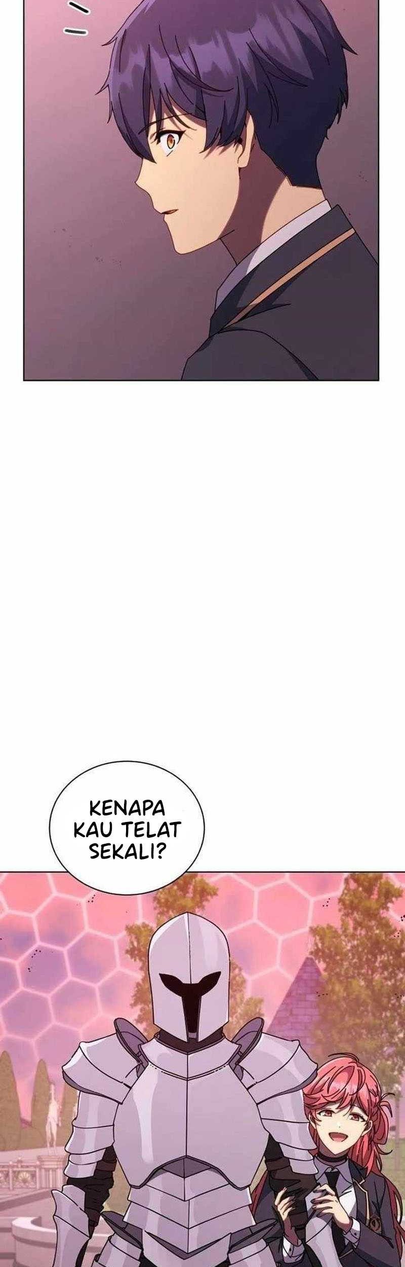 Necromancer Academy’s Genius Summoner Chapter 144 - halaman 44