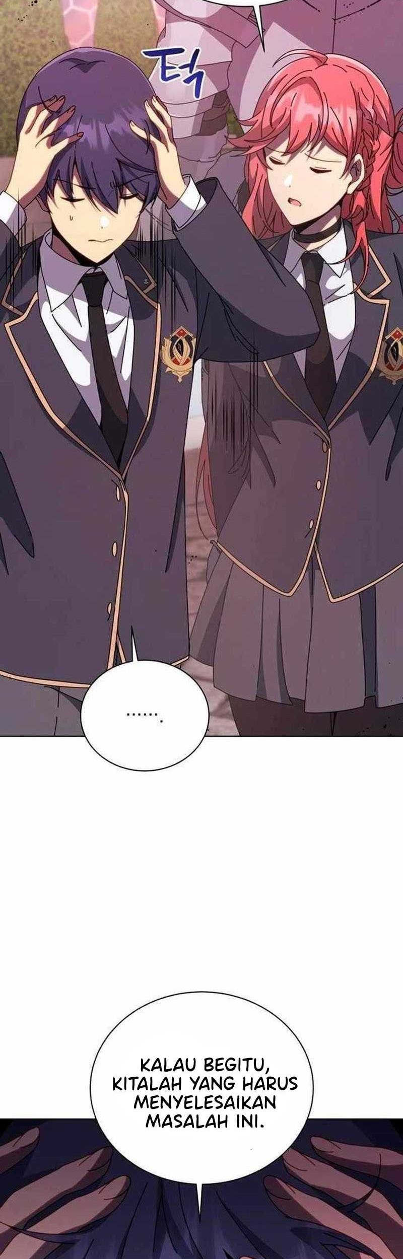 Necromancer Academy’s Genius Summoner Chapter 144 - halaman 47