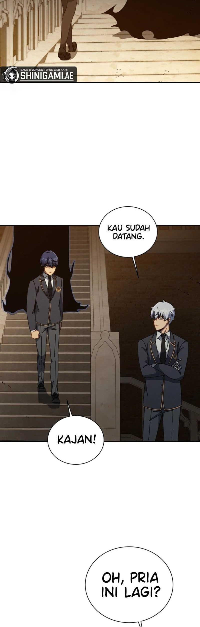 Necromancer Academy’s Genius Summoner Chapter 145 - halaman 32