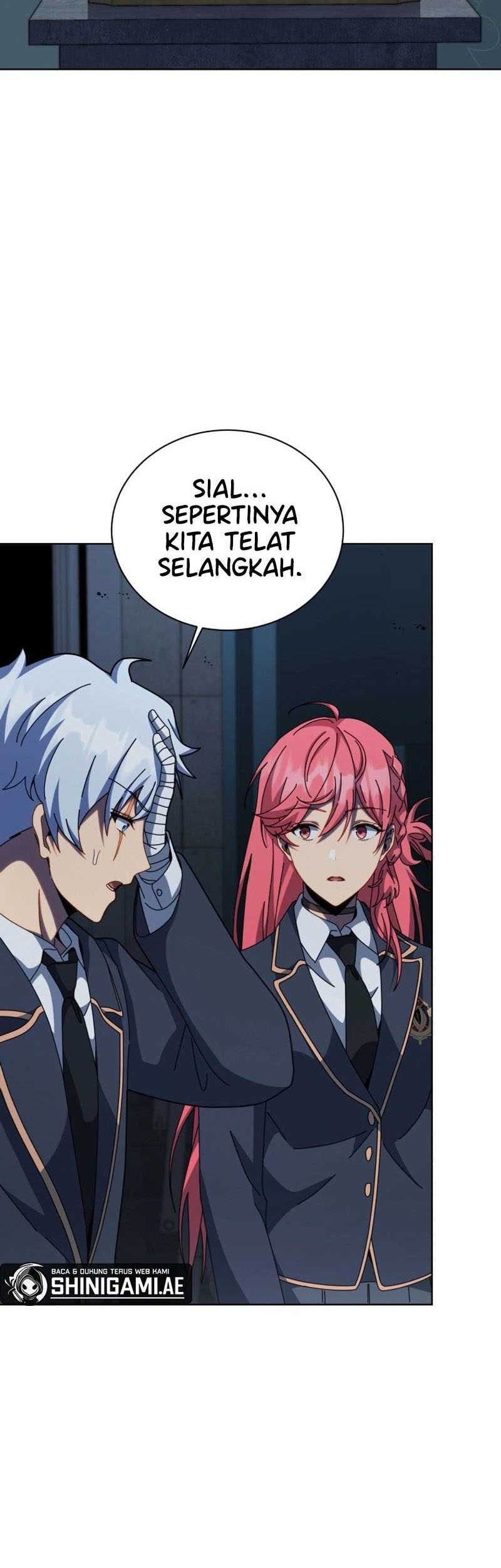 Necromancer Academy’s Genius Summoner Chapter 145 - halaman 48