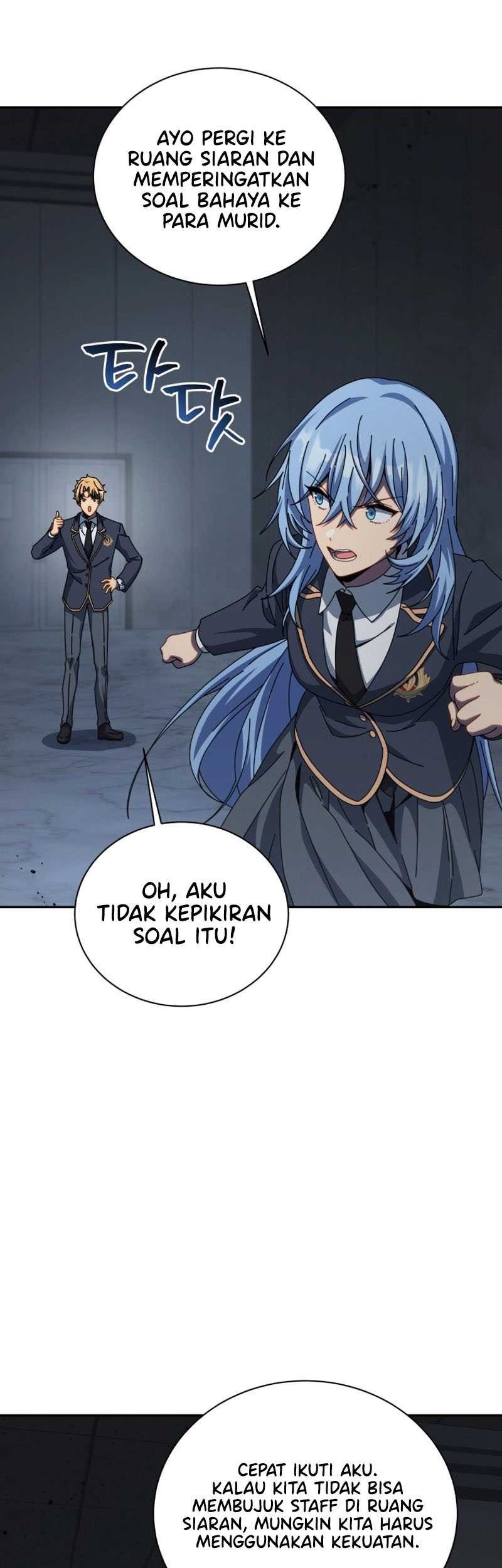 Necromancer Academy’s Genius Summoner Chapter 145 - halaman 57
