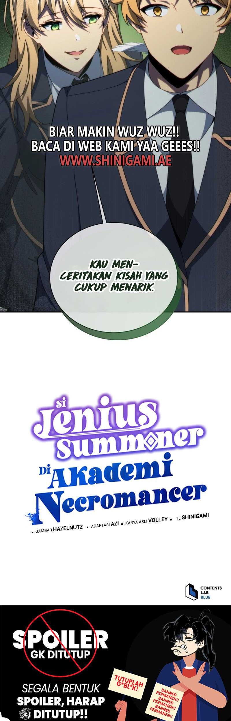 Necromancer Academy’s Genius Summoner Chapter 145 - halaman 61