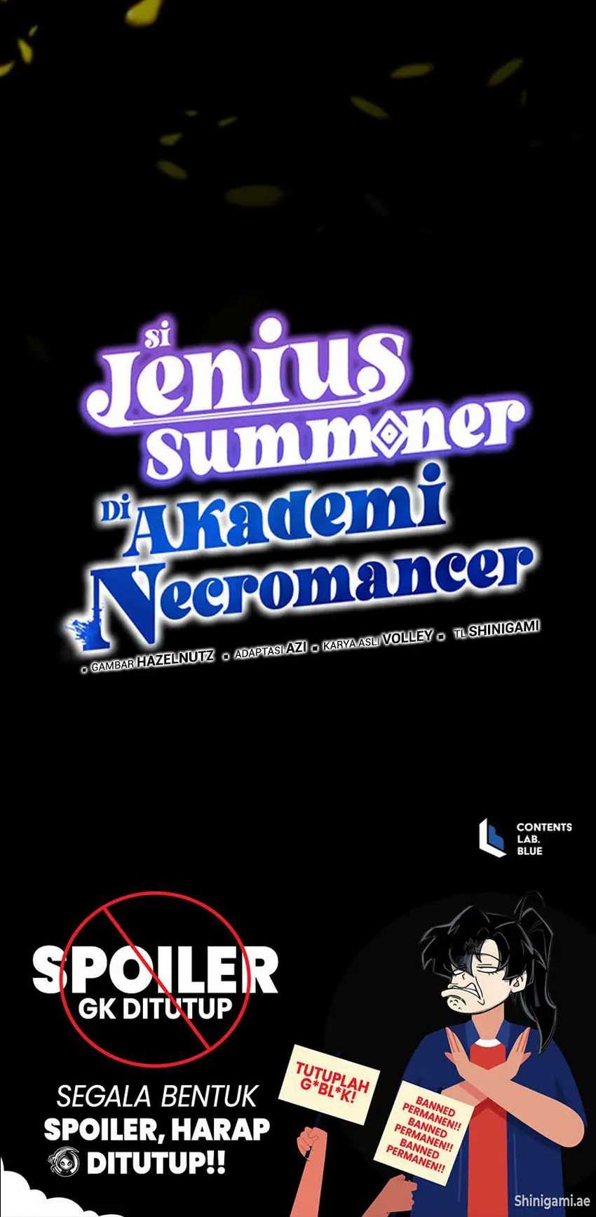 Necromancer Academy’s Genius Summoner Chapter 146 - halaman 74
