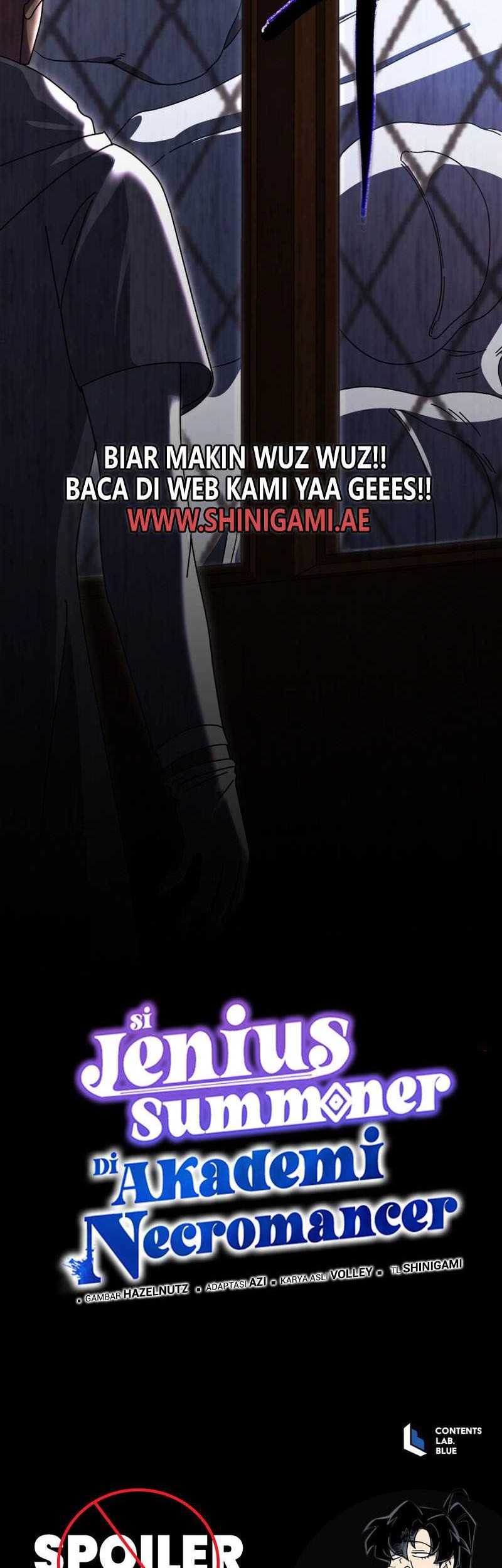 Necromancer Academy’s Genius Summoner Chapter 148 - halaman 67