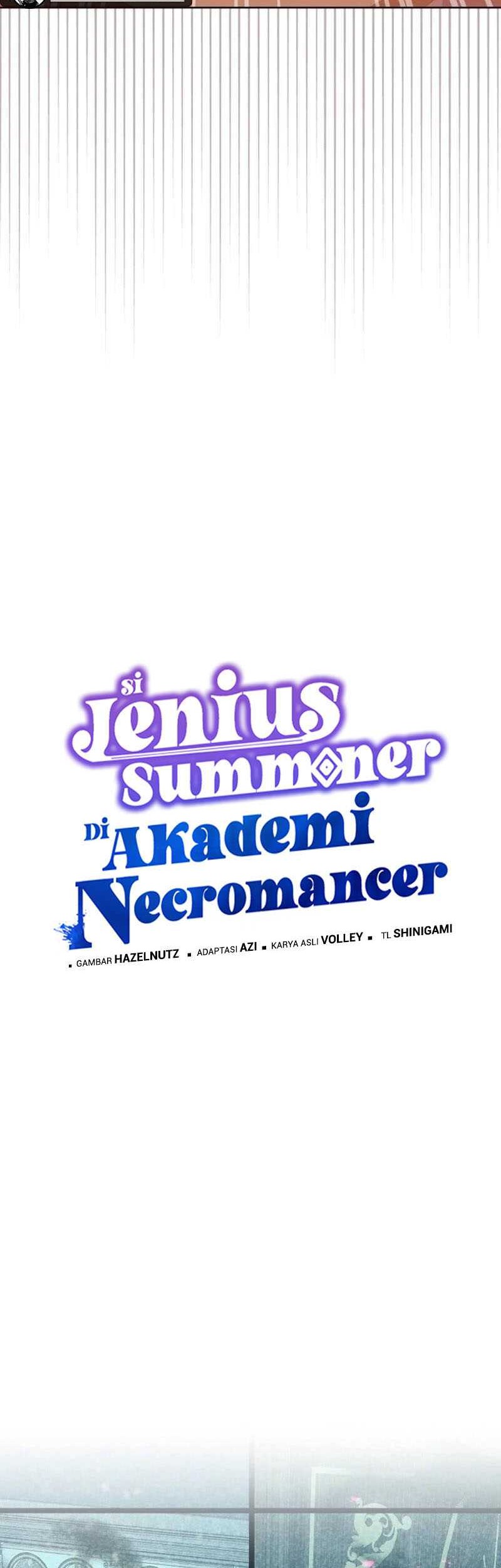 Necromancer Academy’s Genius Summoner Chapter 149 - halaman 34