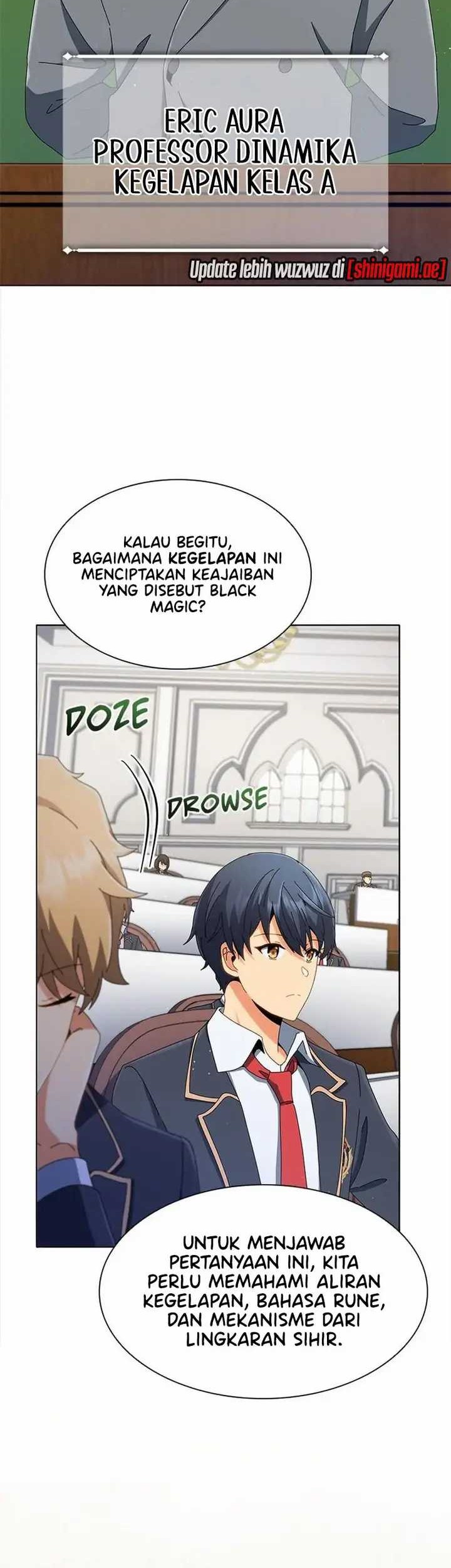Necromancer Academy’s Genius Summoner Chapter 15 - halaman 15