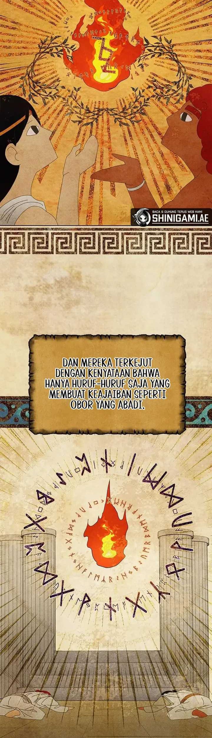 Necromancer Academy’s Genius Summoner Chapter 15 - halaman 18