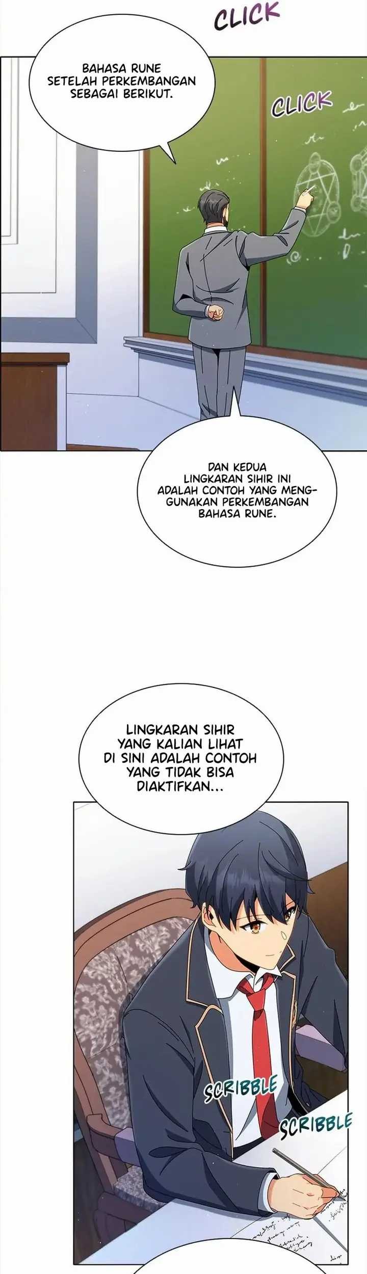 Necromancer Academy’s Genius Summoner Chapter 15 - halaman 21