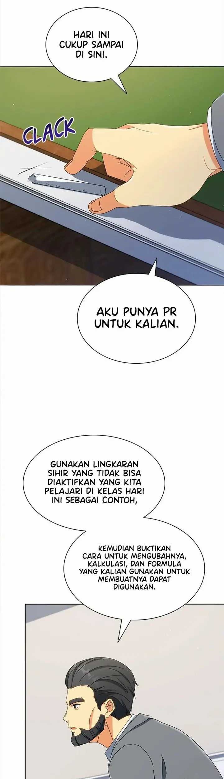 Necromancer Academy’s Genius Summoner Chapter 15 - halaman 23