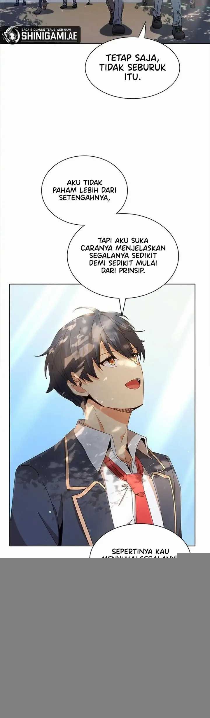 Necromancer Academy’s Genius Summoner Chapter 15 - halaman 27