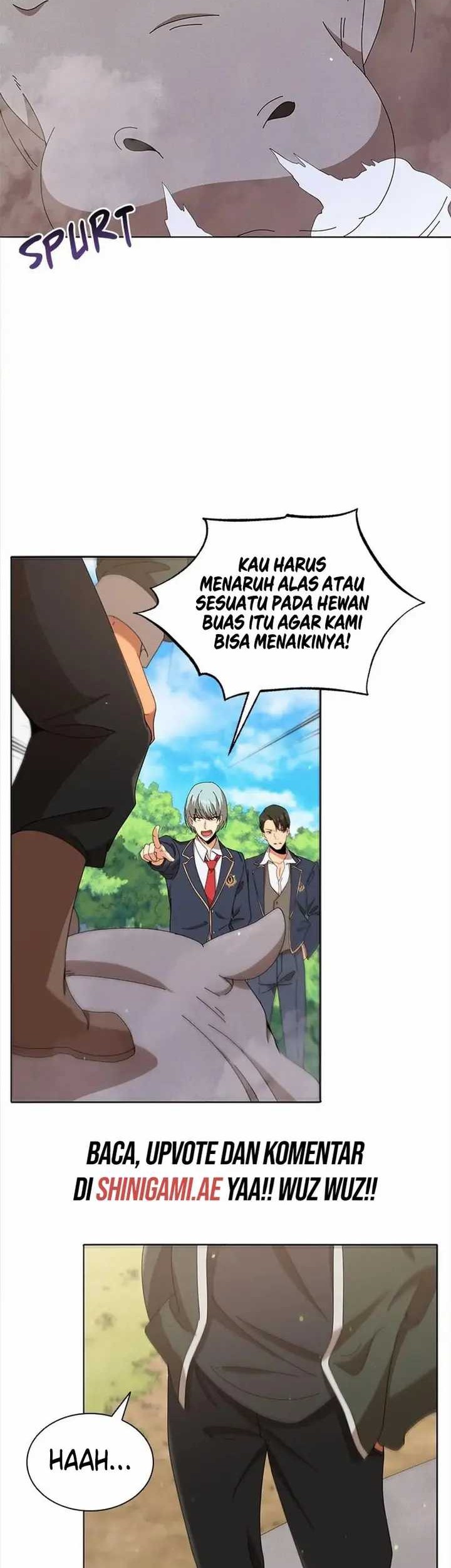 Necromancer Academy’s Genius Summoner Chapter 15 - halaman 37