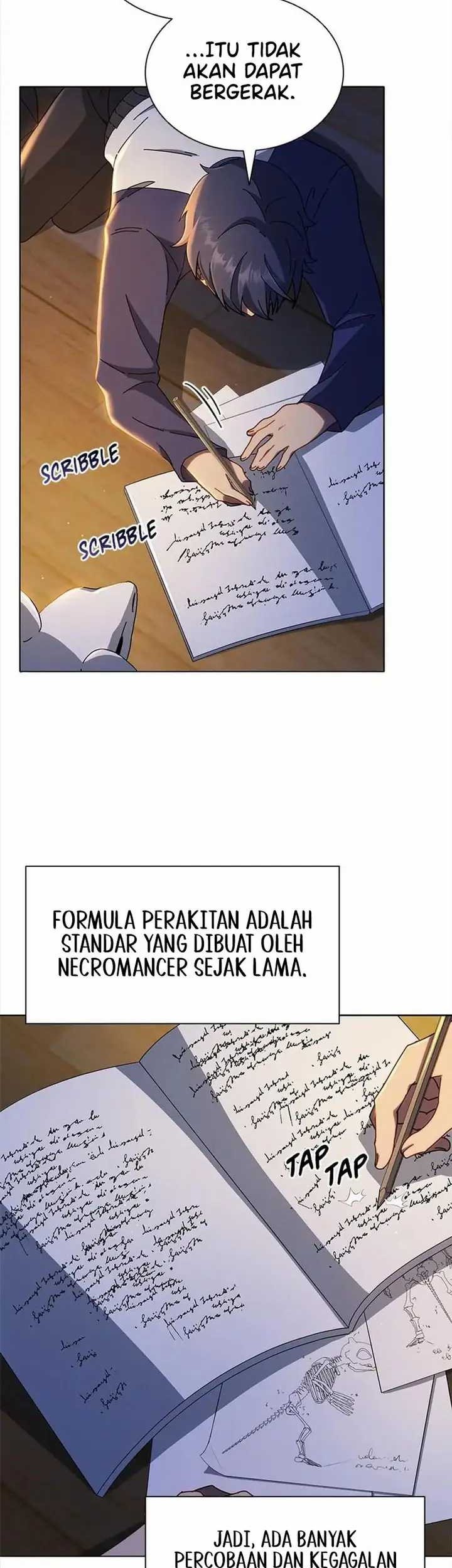 Necromancer Academy’s Genius Summoner Chapter 15 - halaman 4