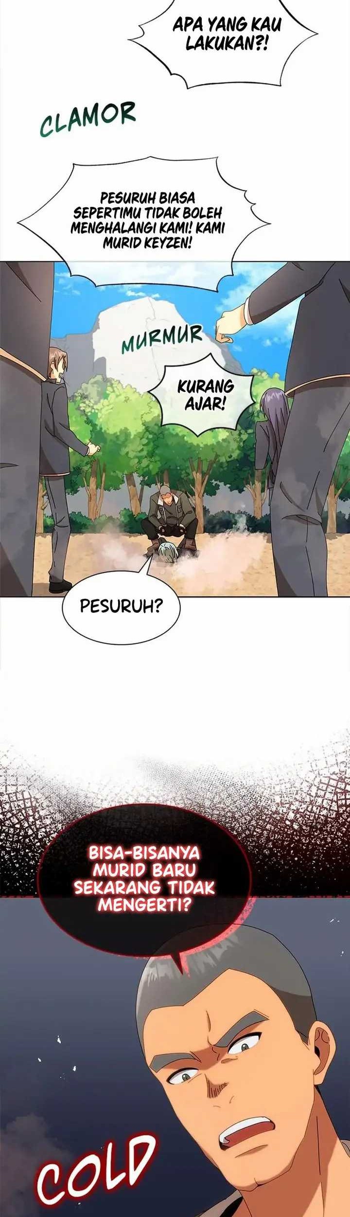 Necromancer Academy’s Genius Summoner Chapter 15 - halaman 41