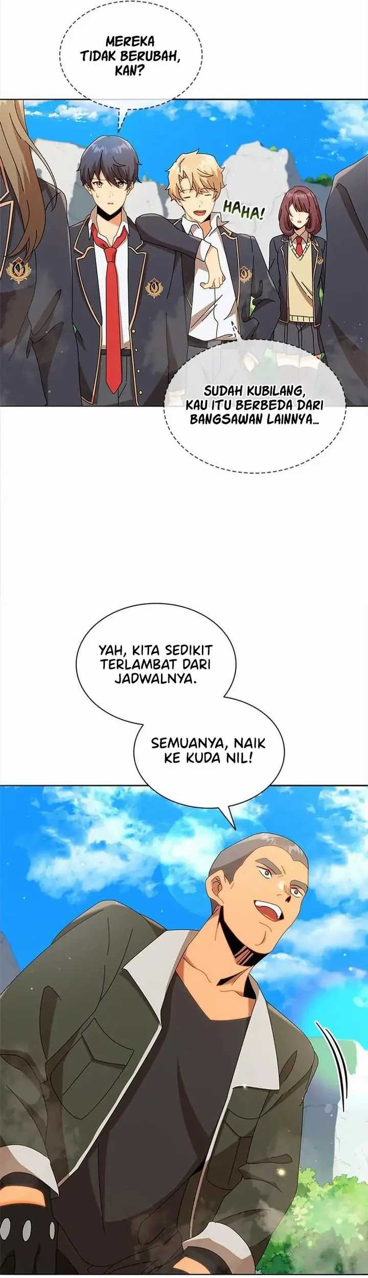Necromancer Academy’s Genius Summoner Chapter 15 - halaman 44