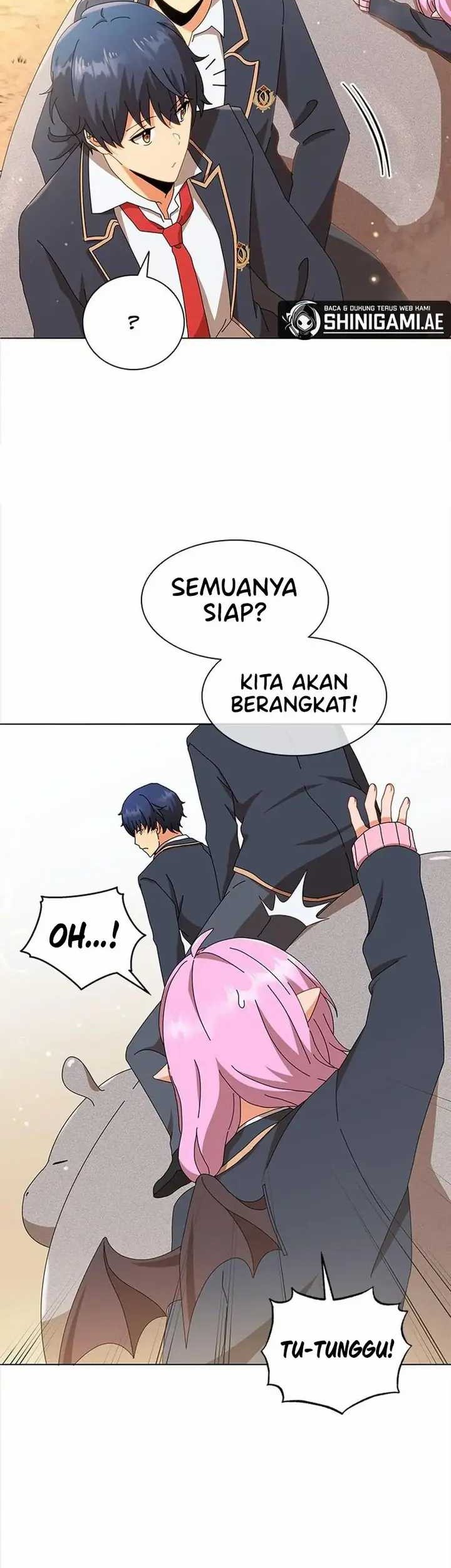 Necromancer Academy’s Genius Summoner Chapter 15 - halaman 46