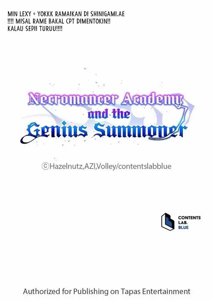 Necromancer Academy’s Genius Summoner Chapter 15 - halaman 56