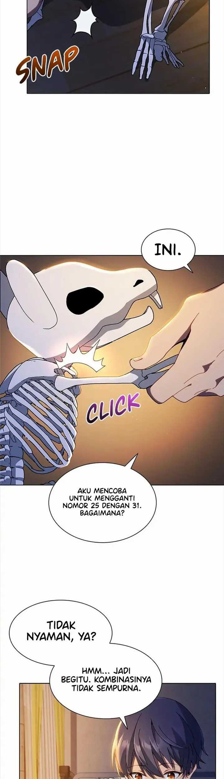 Necromancer Academy’s Genius Summoner Chapter 15 - halaman 7