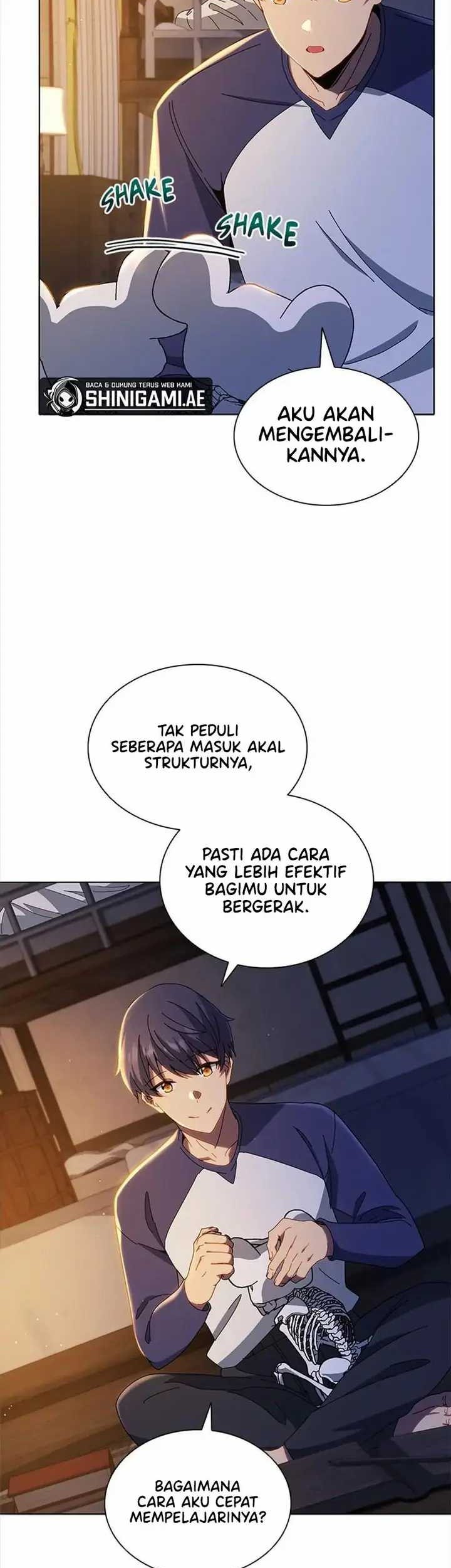 Necromancer Academy’s Genius Summoner Chapter 15 - halaman 8