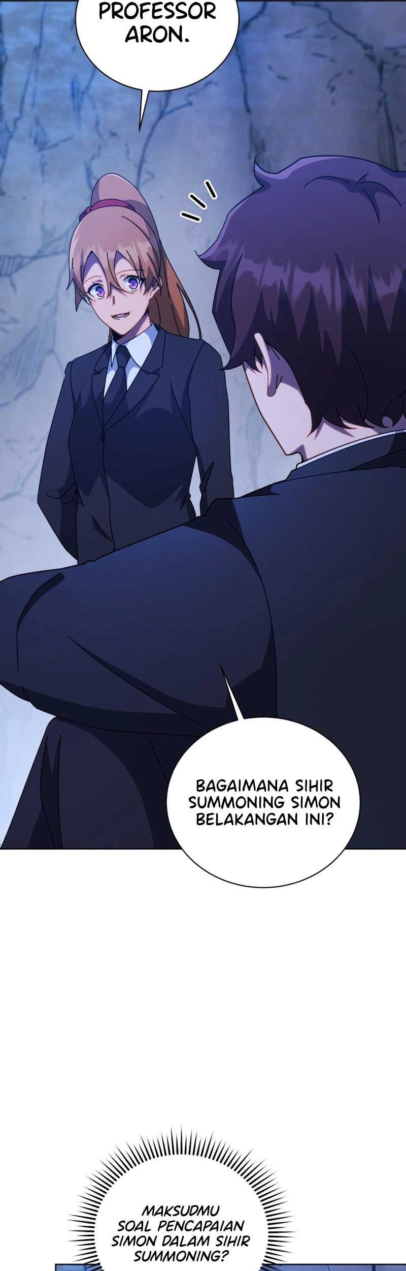 Necromancer Academy’s Genius Summoner Chapter 150 - halaman 11