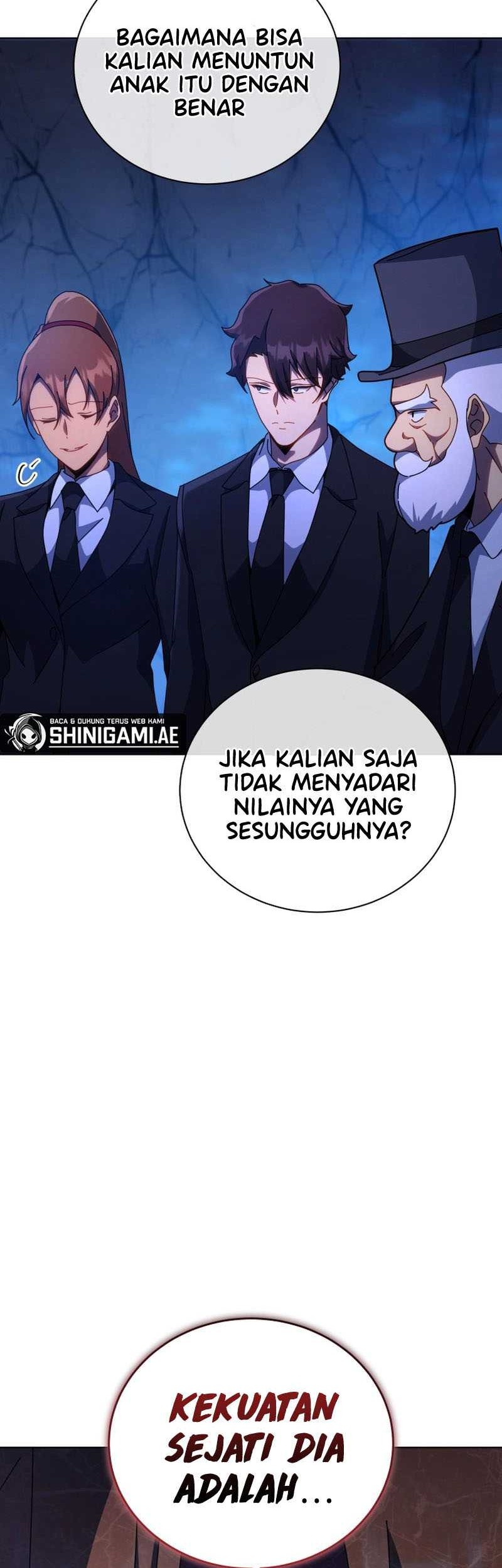 Necromancer Academy’s Genius Summoner Chapter 150 - halaman 39