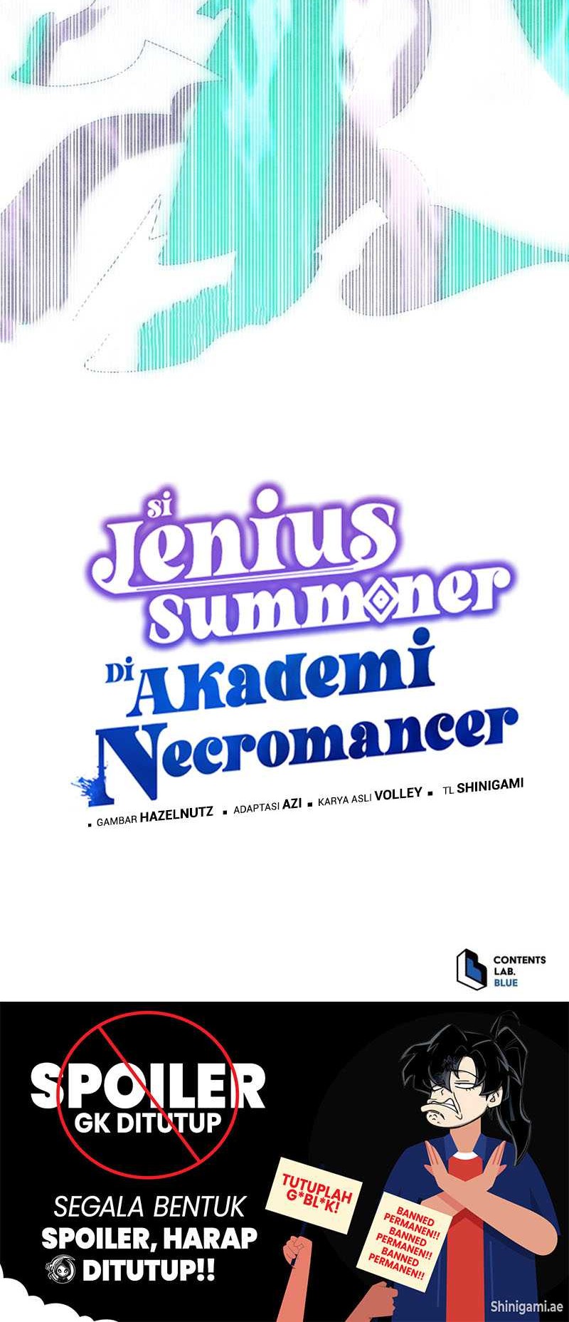 Necromancer Academy’s Genius Summoner Chapter 150 - halaman 61
