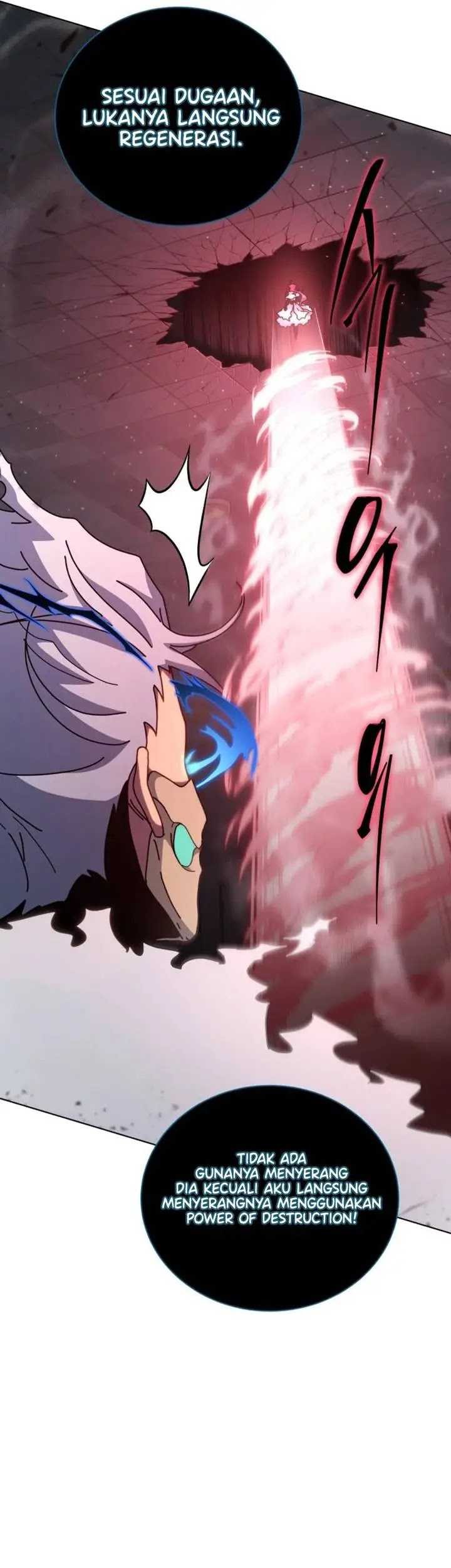 Necromancer Academy’s Genius Summoner Chapter 151 - halaman 45