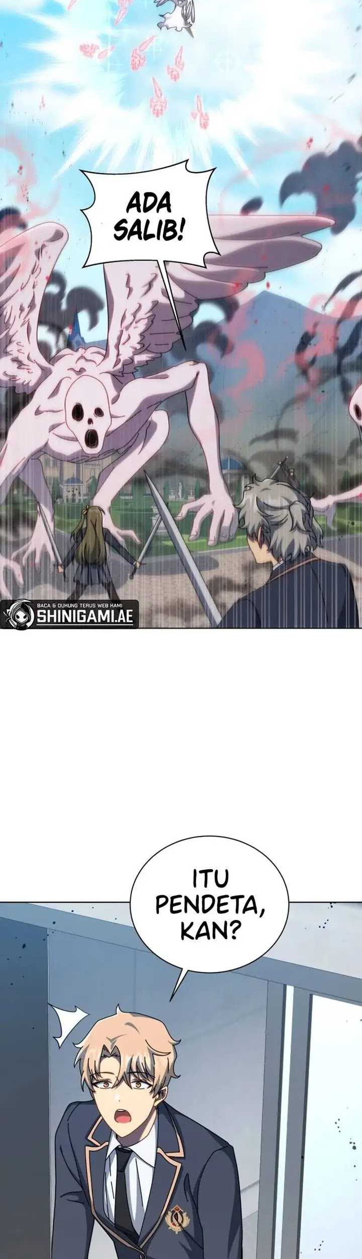 Necromancer Academy’s Genius Summoner Chapter 151 - halaman 62