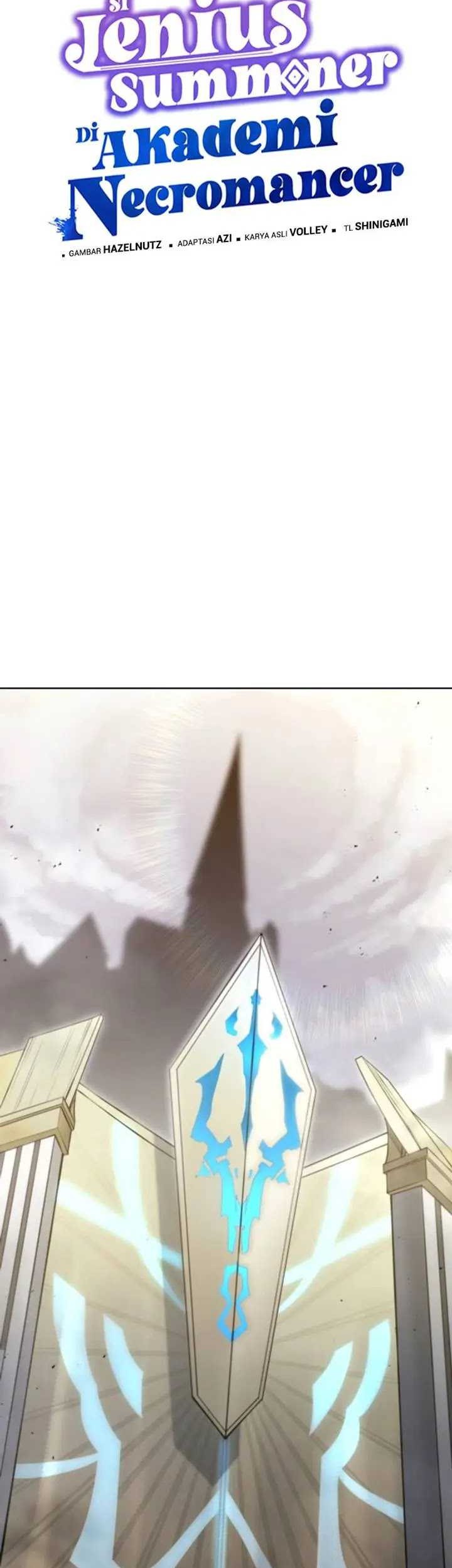 Necromancer Academy’s Genius Summoner Chapter 153 - halaman 12