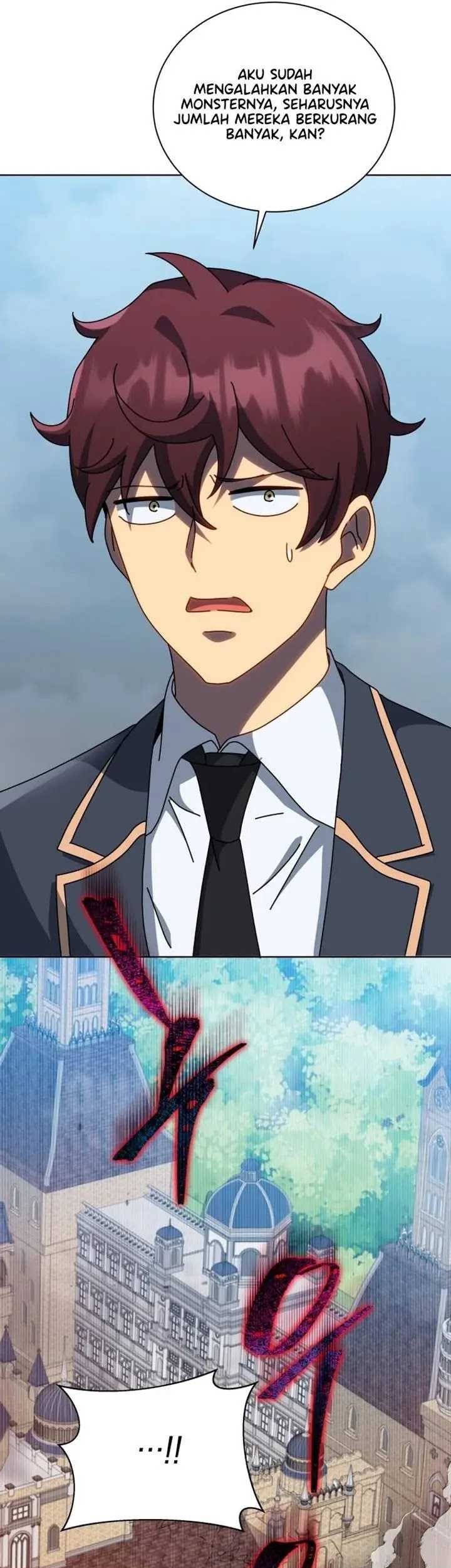 Necromancer Academy’s Genius Summoner Chapter 154 - halaman 17
