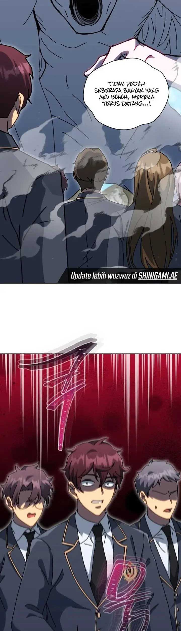 Necromancer Academy’s Genius Summoner Chapter 154 - halaman 19
