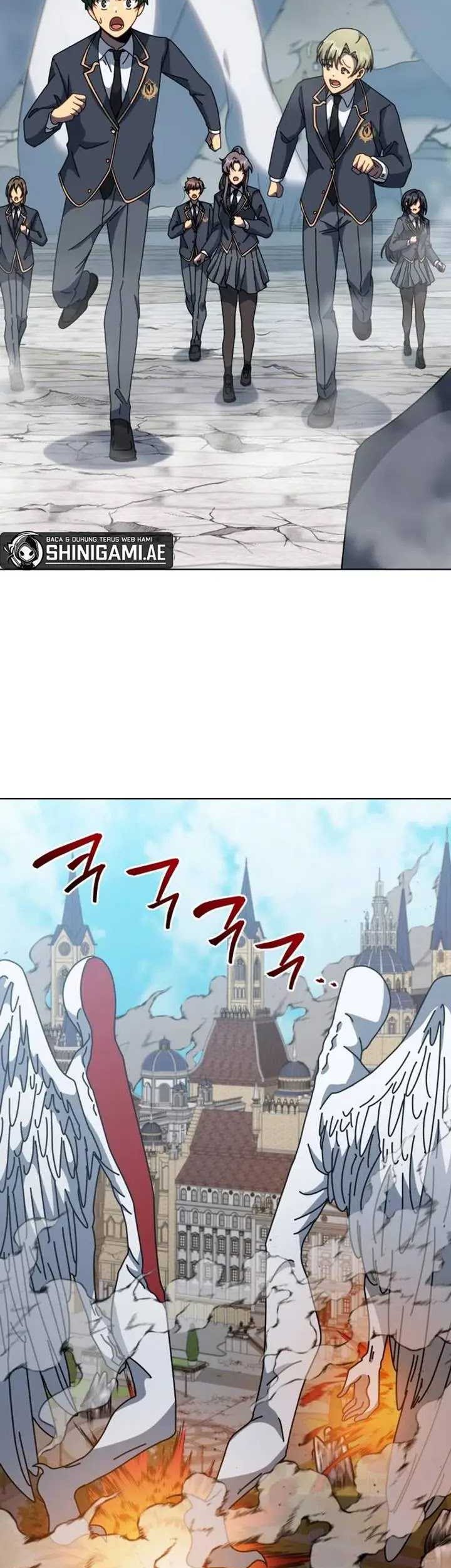 Necromancer Academy’s Genius Summoner Chapter 154 - halaman 29