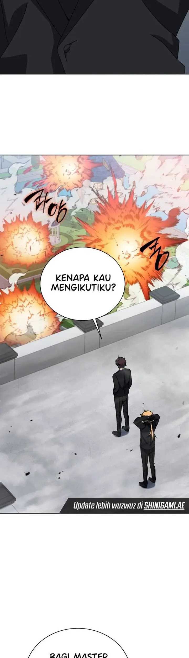 Necromancer Academy’s Genius Summoner Chapter 154 - halaman 35