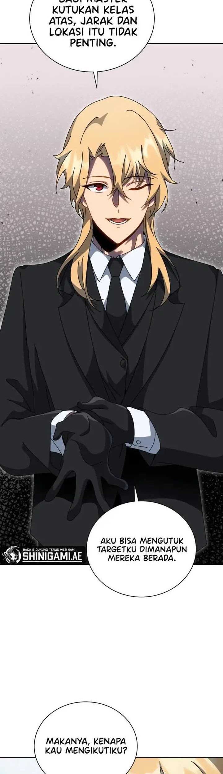 Necromancer Academy’s Genius Summoner Chapter 154 - halaman 36