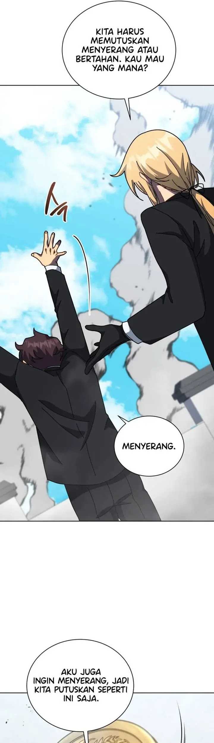 Necromancer Academy’s Genius Summoner Chapter 154 - halaman 39