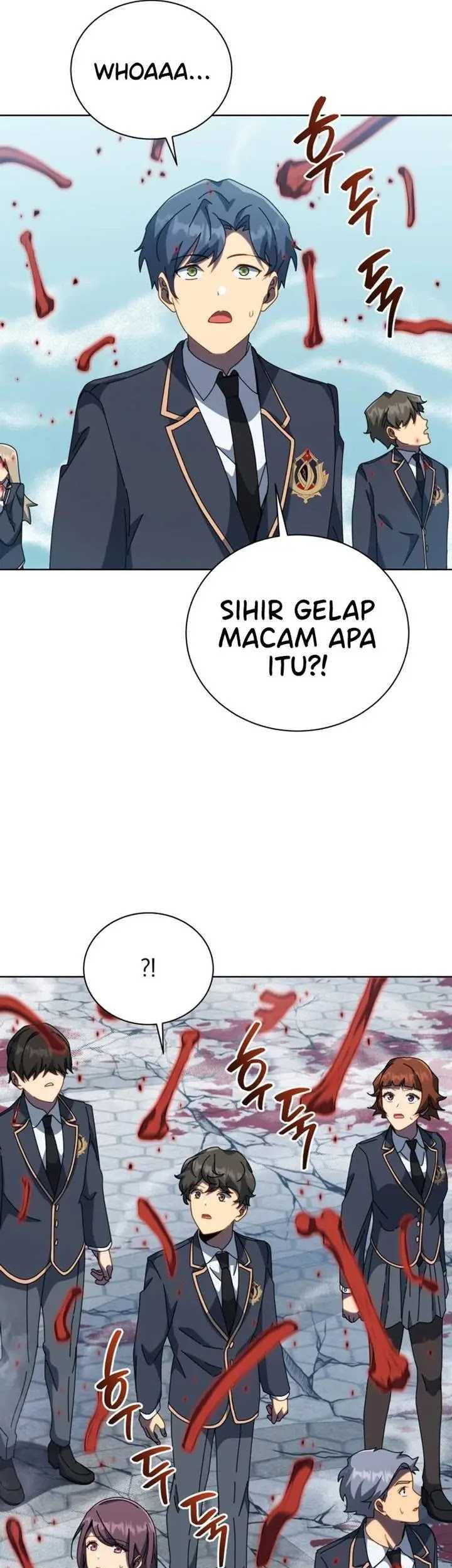 Necromancer Academy’s Genius Summoner Chapter 154 - halaman 58