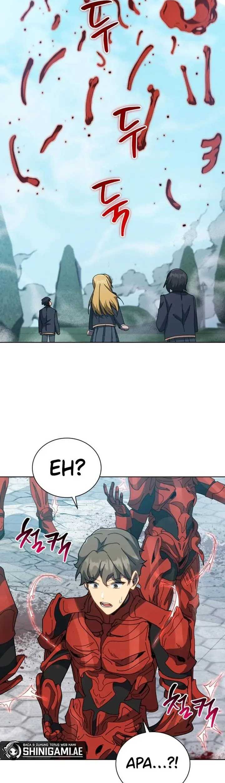 Necromancer Academy’s Genius Summoner Chapter 154 - halaman 60