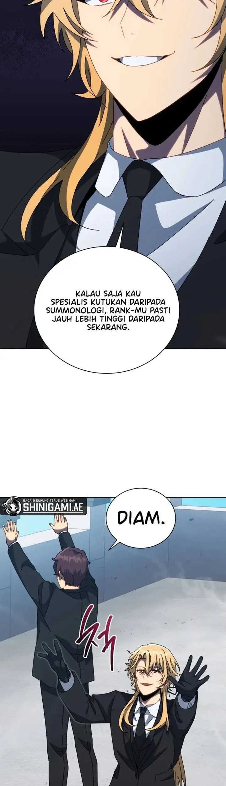Necromancer Academy’s Genius Summoner Chapter 154 - halaman 64