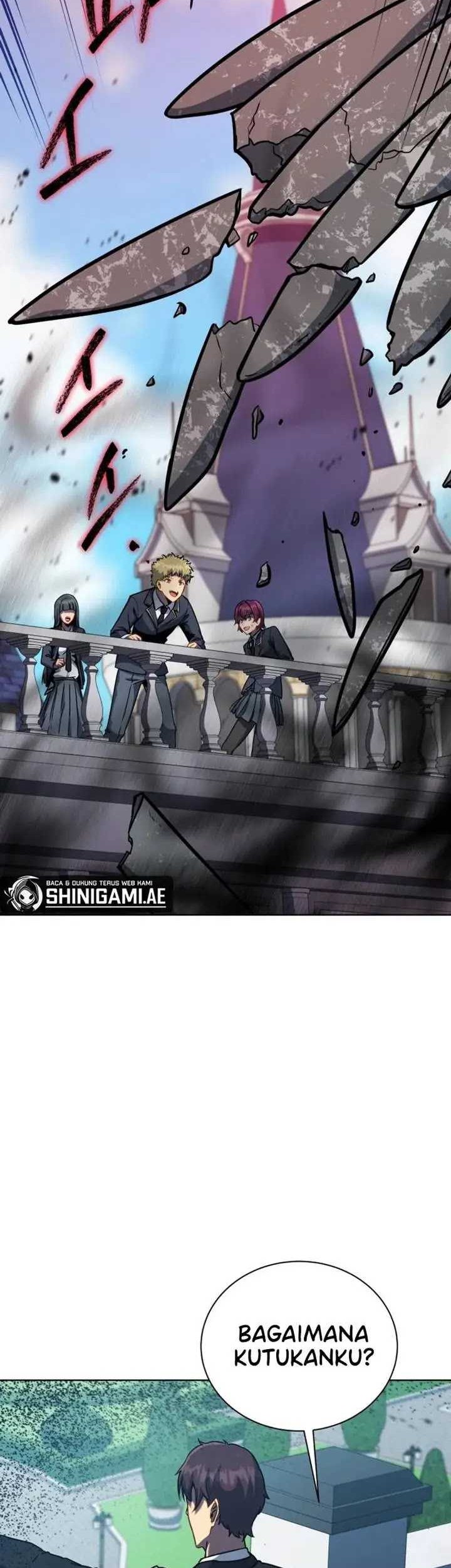 Necromancer Academy’s Genius Summoner Chapter 154 - halaman 78