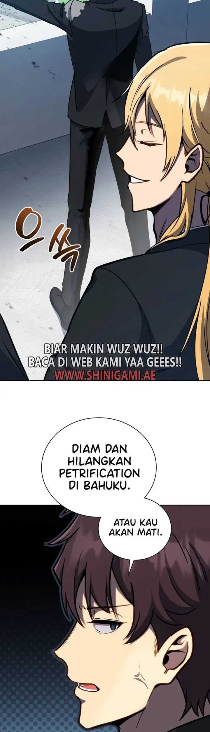 Necromancer Academy’s Genius Summoner Chapter 154 - halaman 79