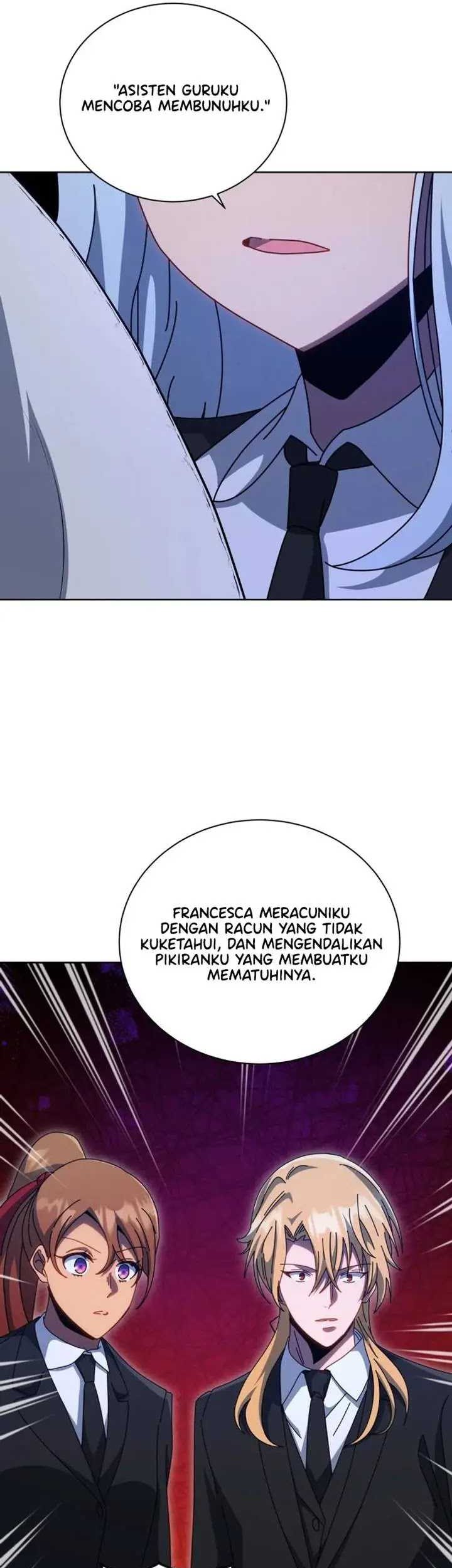 Necromancer Academy’s Genius Summoner Chapter 155 - halaman 16