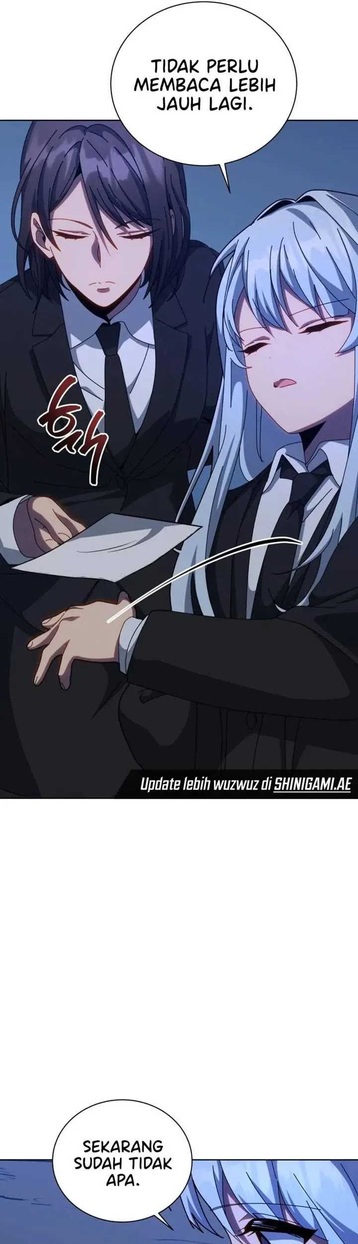 Necromancer Academy’s Genius Summoner Chapter 155 - halaman 18