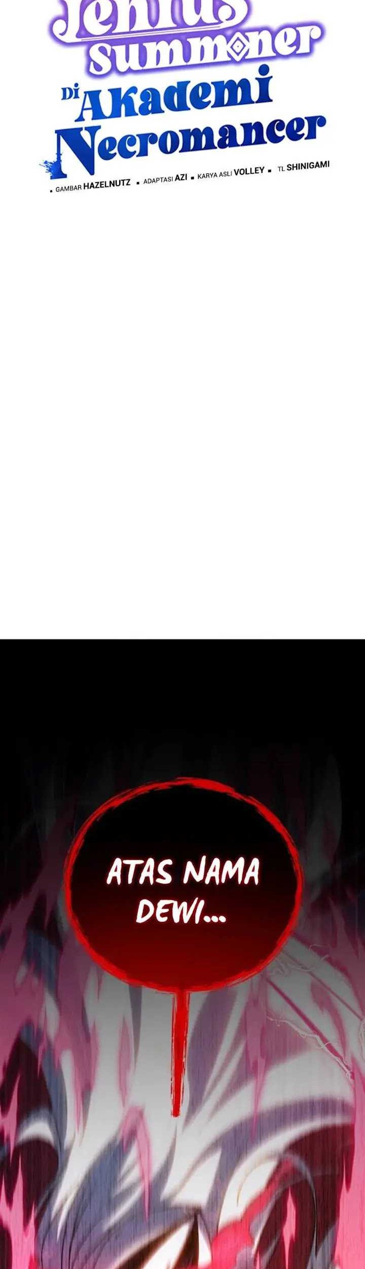 Necromancer Academy’s Genius Summoner Chapter 155 - halaman 35