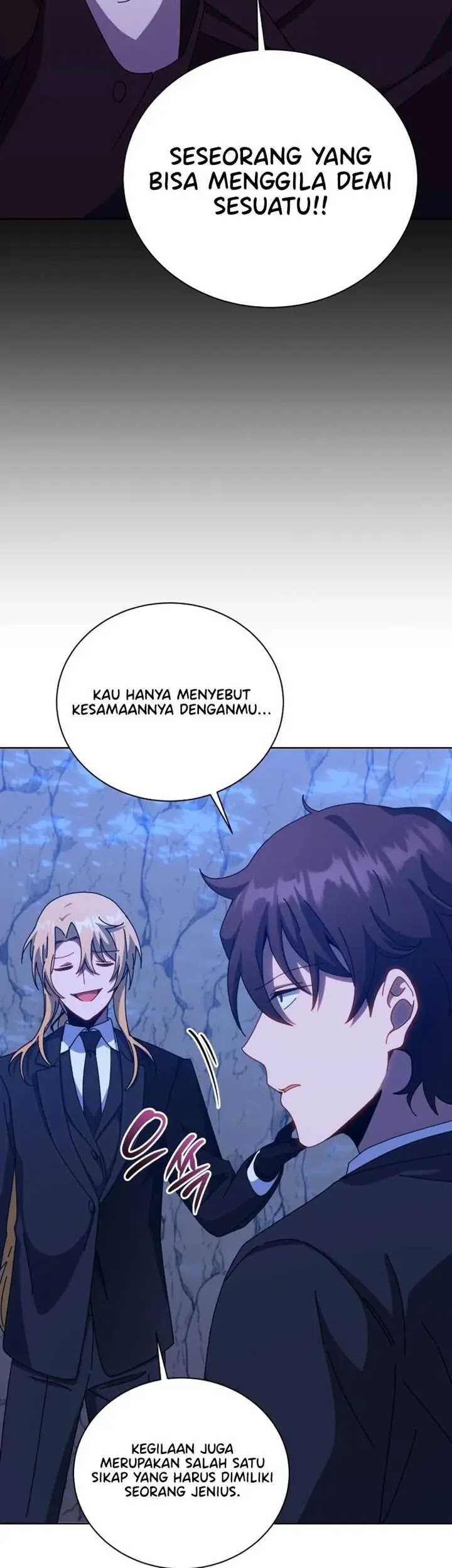 Necromancer Academy’s Genius Summoner Chapter 155 - halaman 4